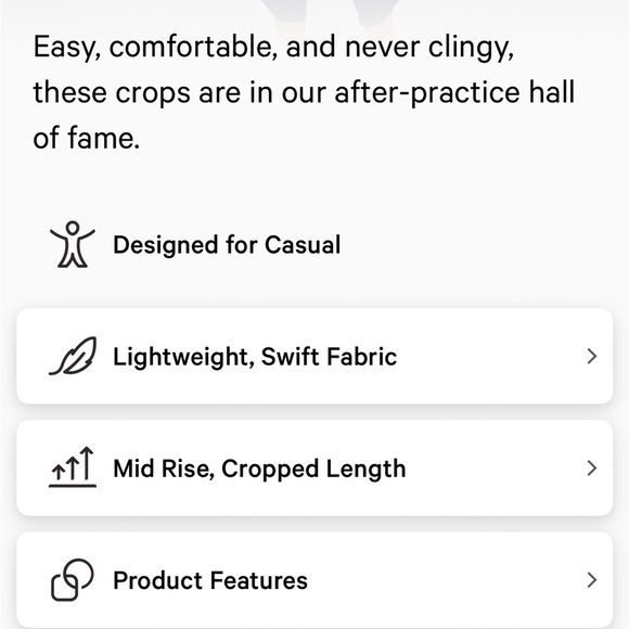 Lululemon Dance studio cropped pant - Picture 6 of 7
